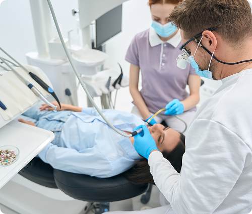 Le déroulement du traitement