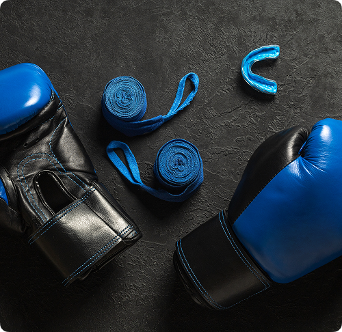 Pourquoi choisir un protecteur buccal fait chez le dentiste ?