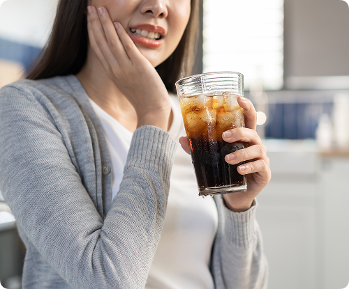 Une carie est une lésion